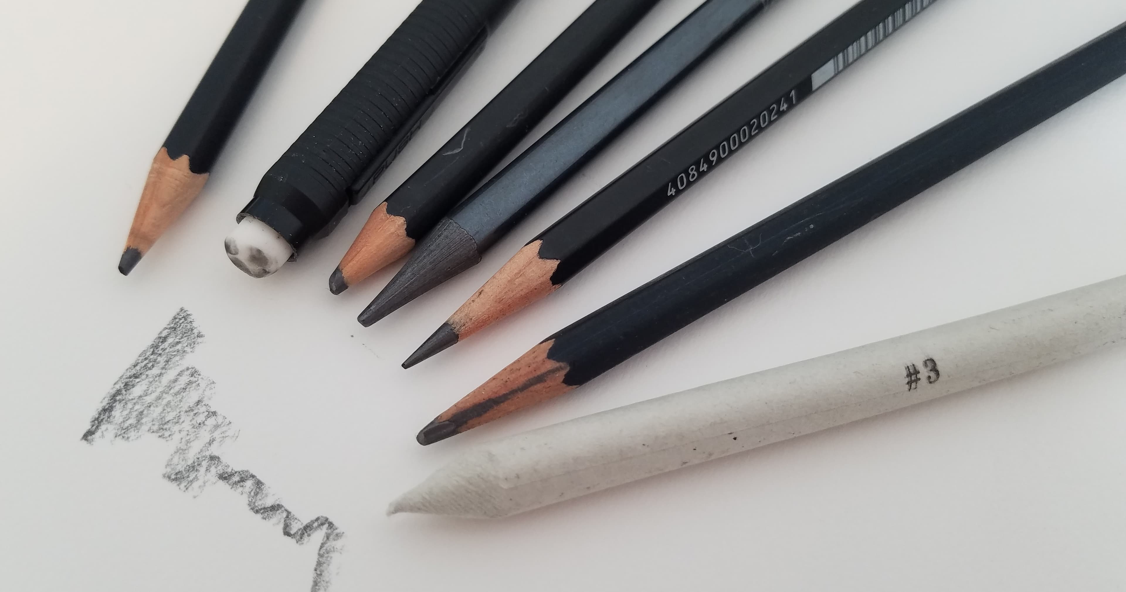 Art Class - Drawing Techniques