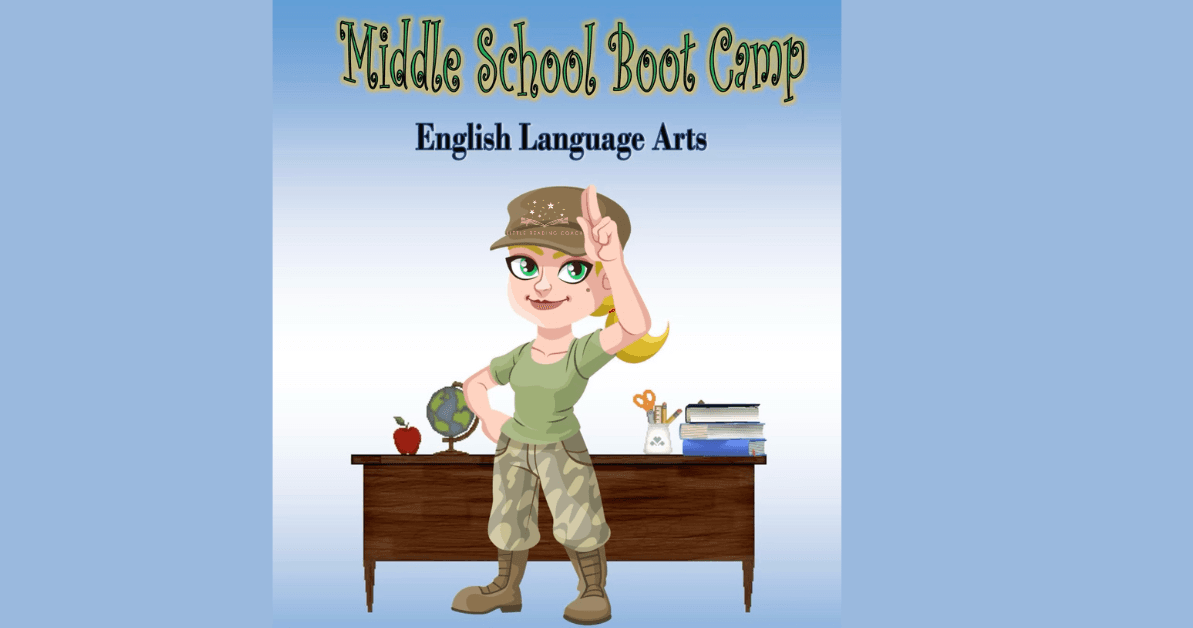 English Class - Middle School English