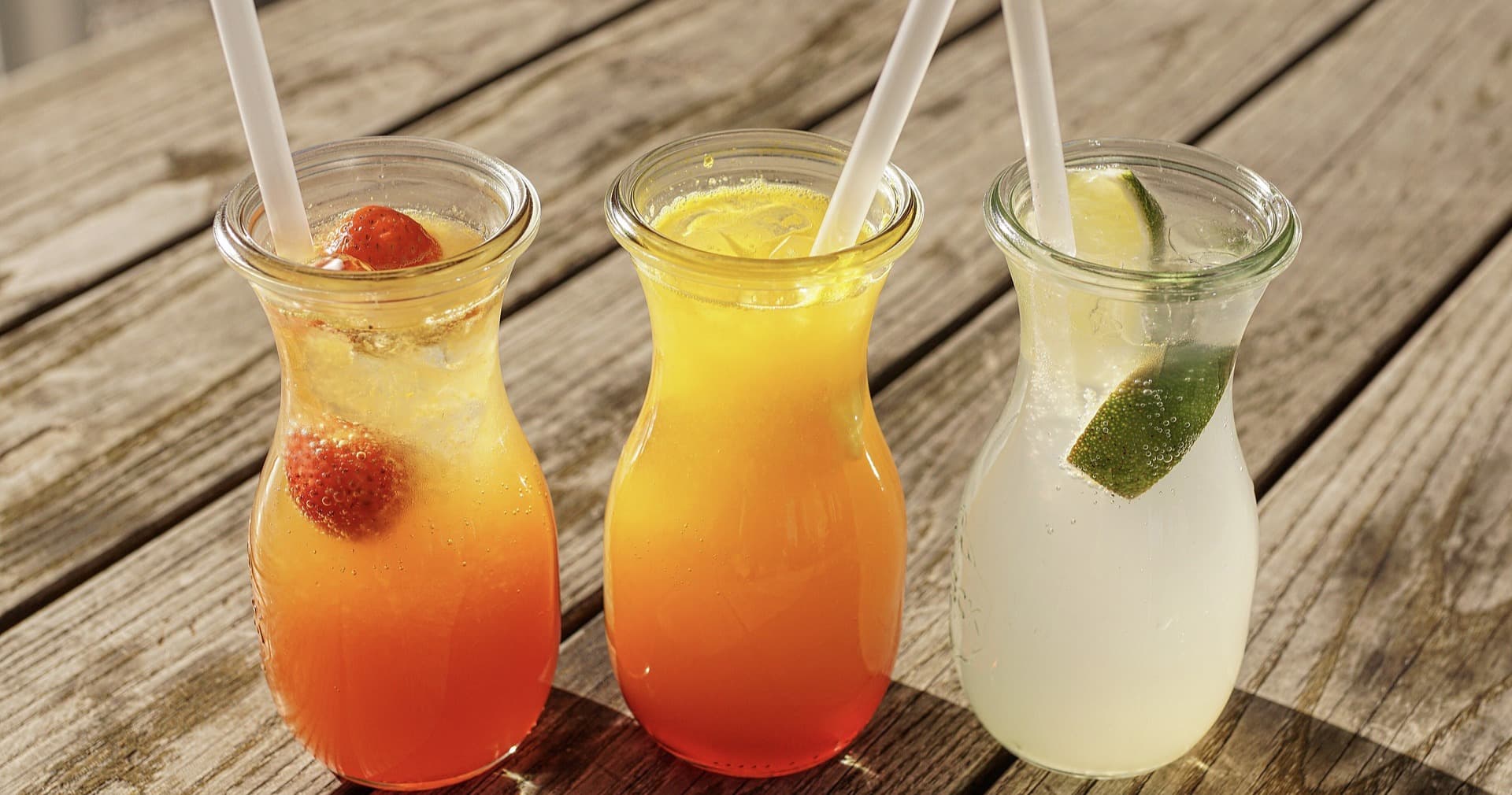 Life Skills Class - Homemade Drinks &