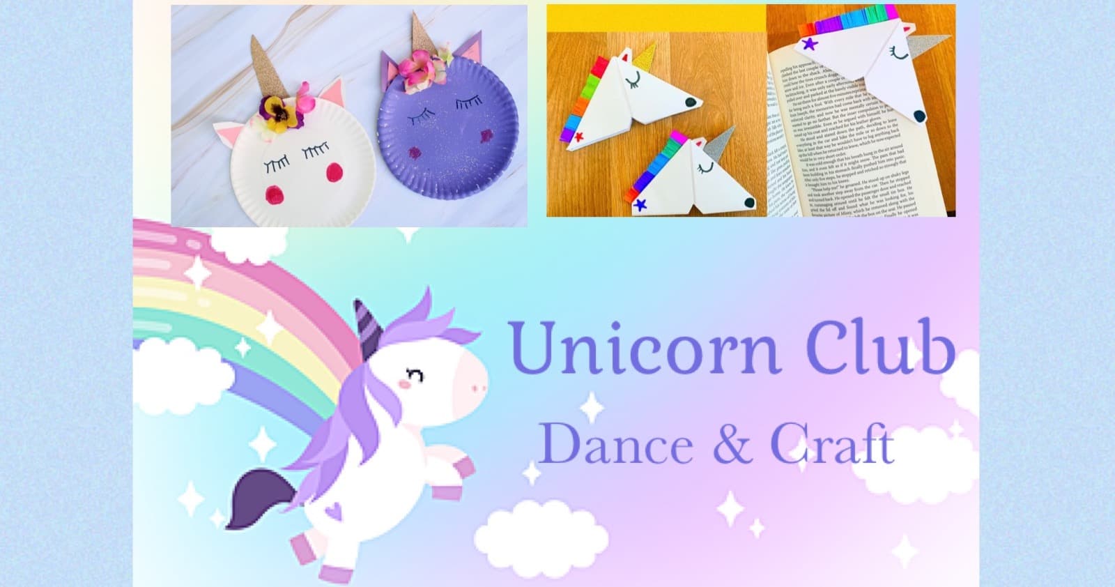 Art Class - Unicorn Dance & Crafts Club