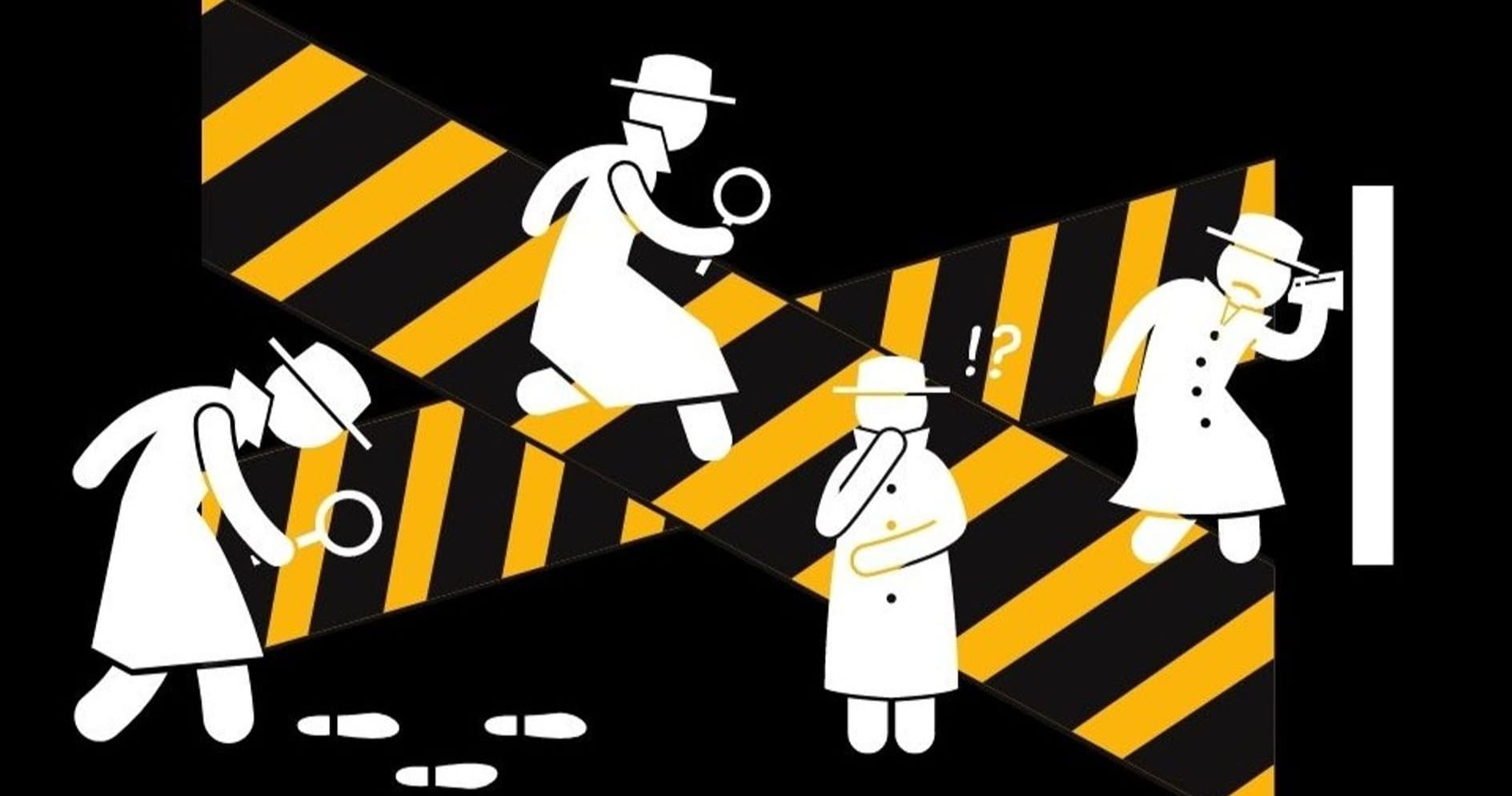 English Class - Solve Crimes & Mysteries