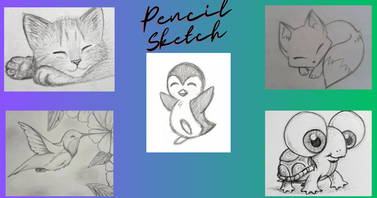 Art Class - Beginner Animal Sketching