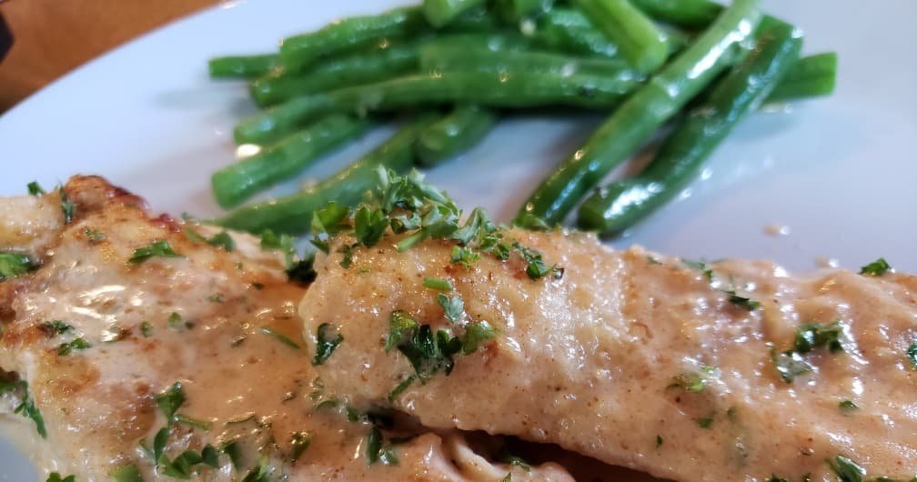 Life Skills Class - Chicken Lazone & Veg