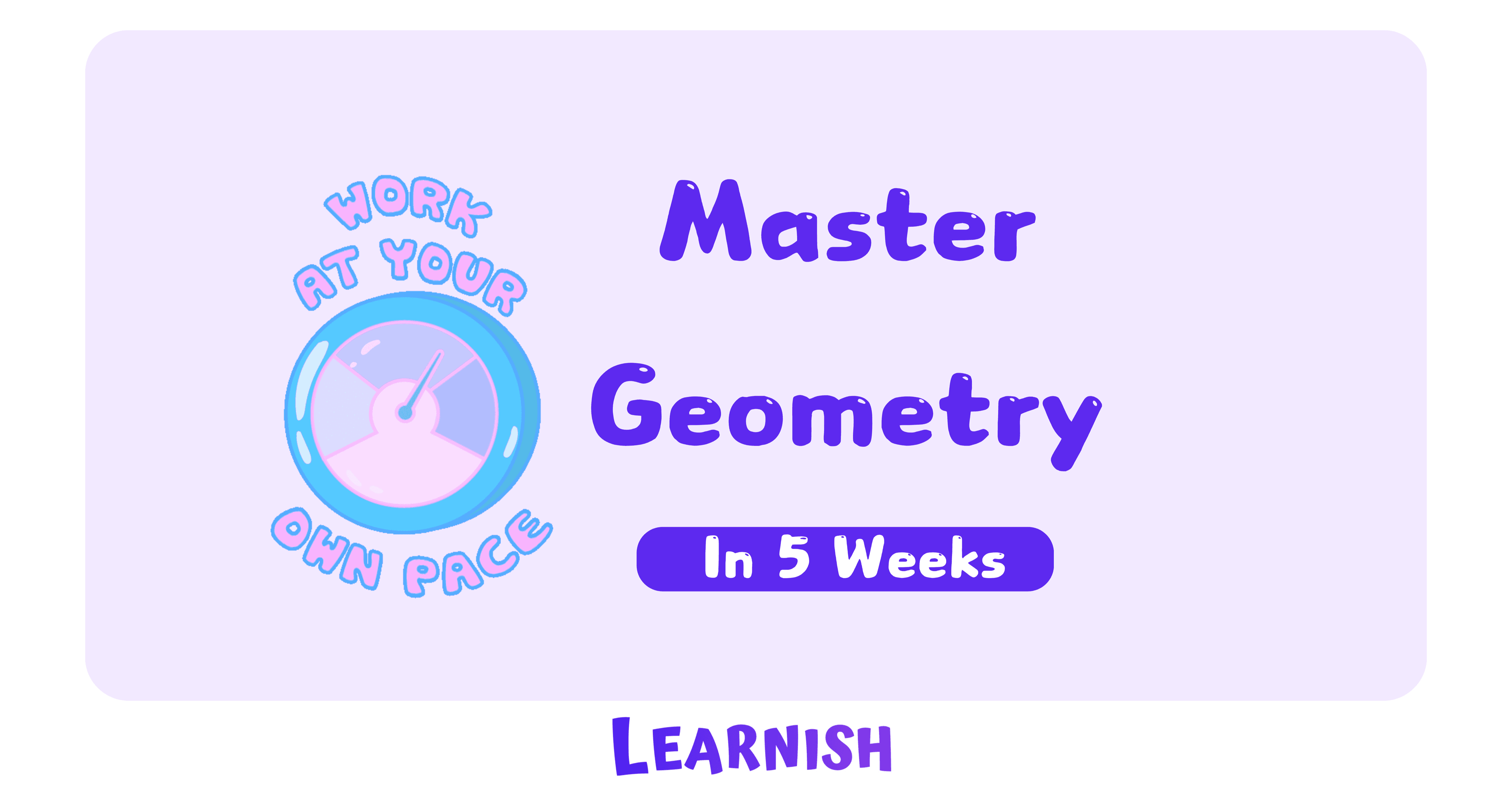 Math Class - Geometry Summer Boost
