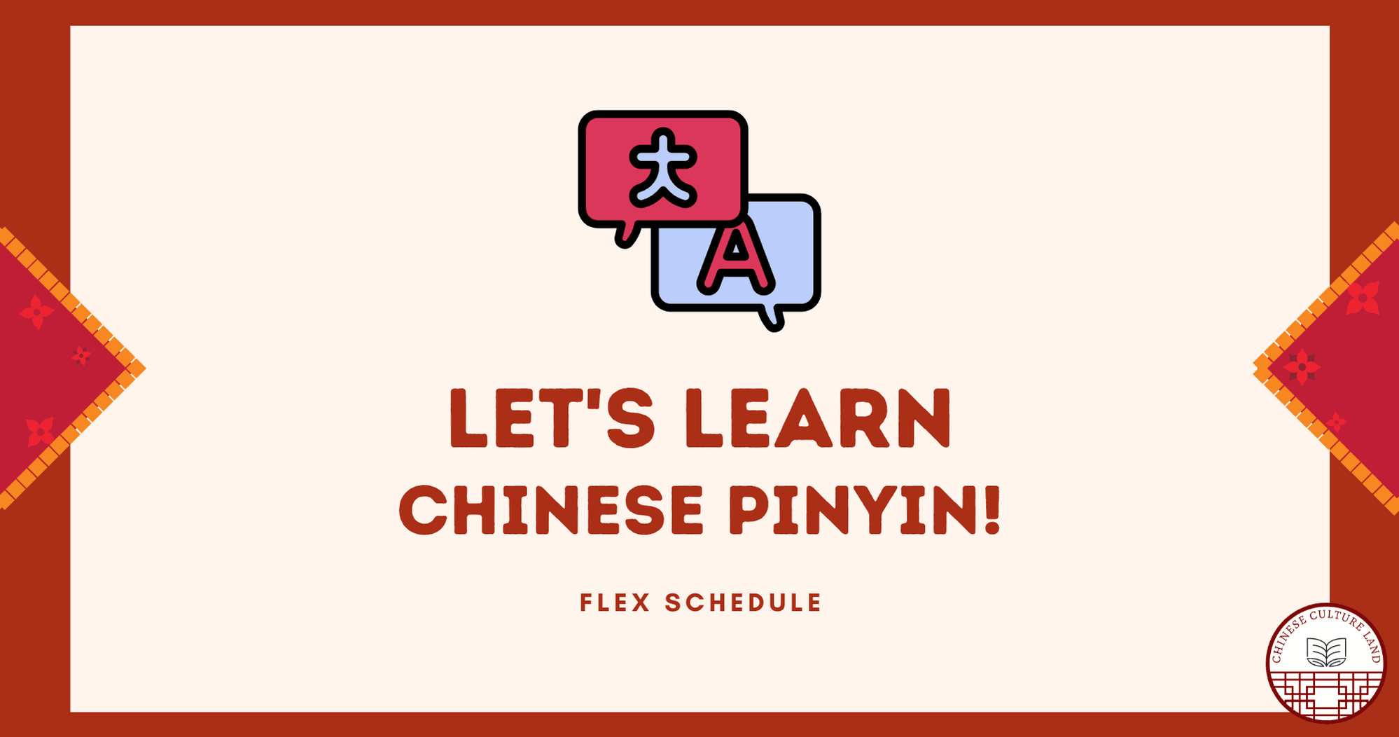 World Languages Class - Pinyin Mastery
