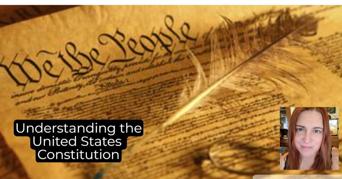 Social Studies Class - US Constitution