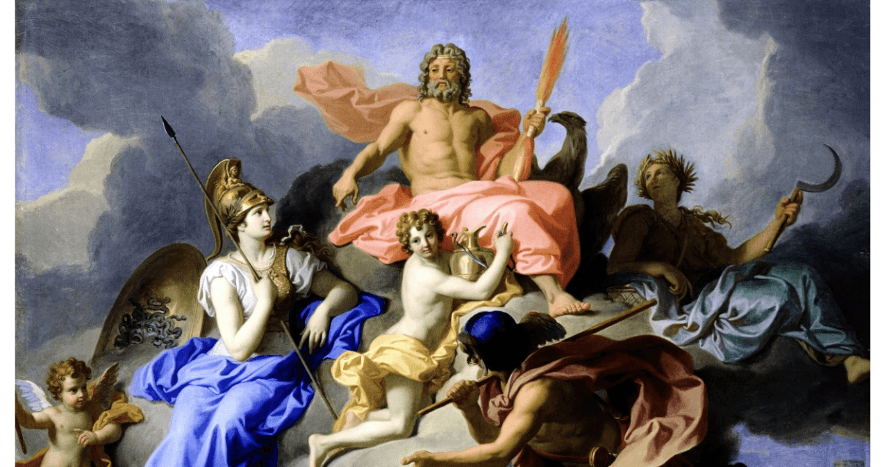 English Class - Greek Myths: Olympus