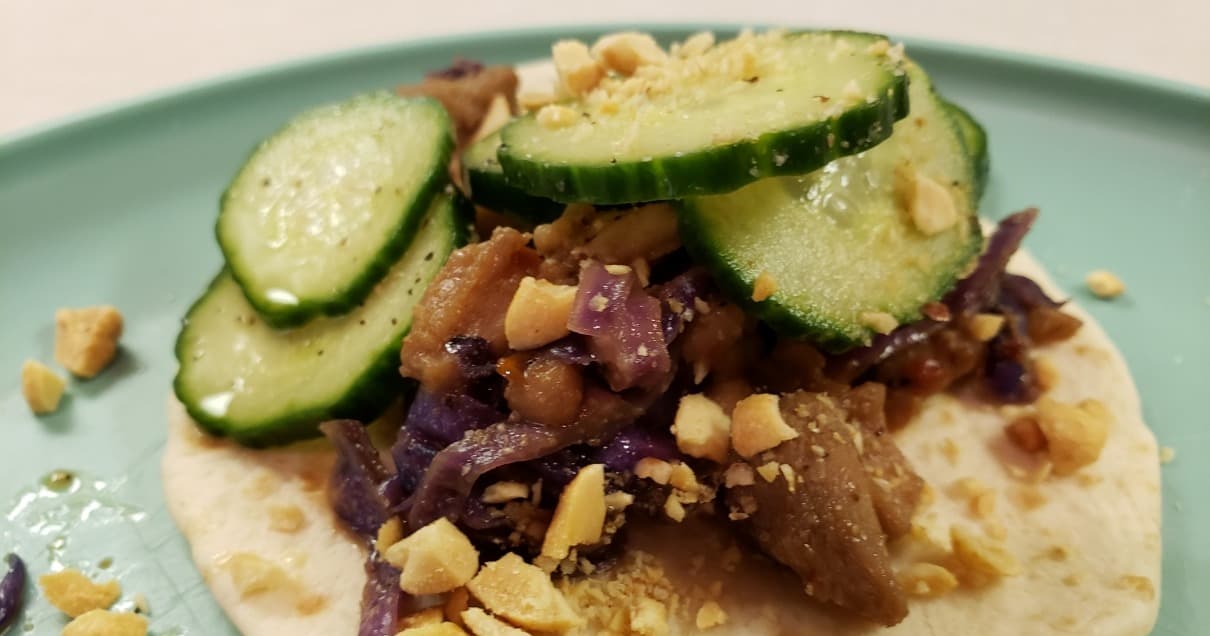 Life Skills Class - Asian Chicken Taco