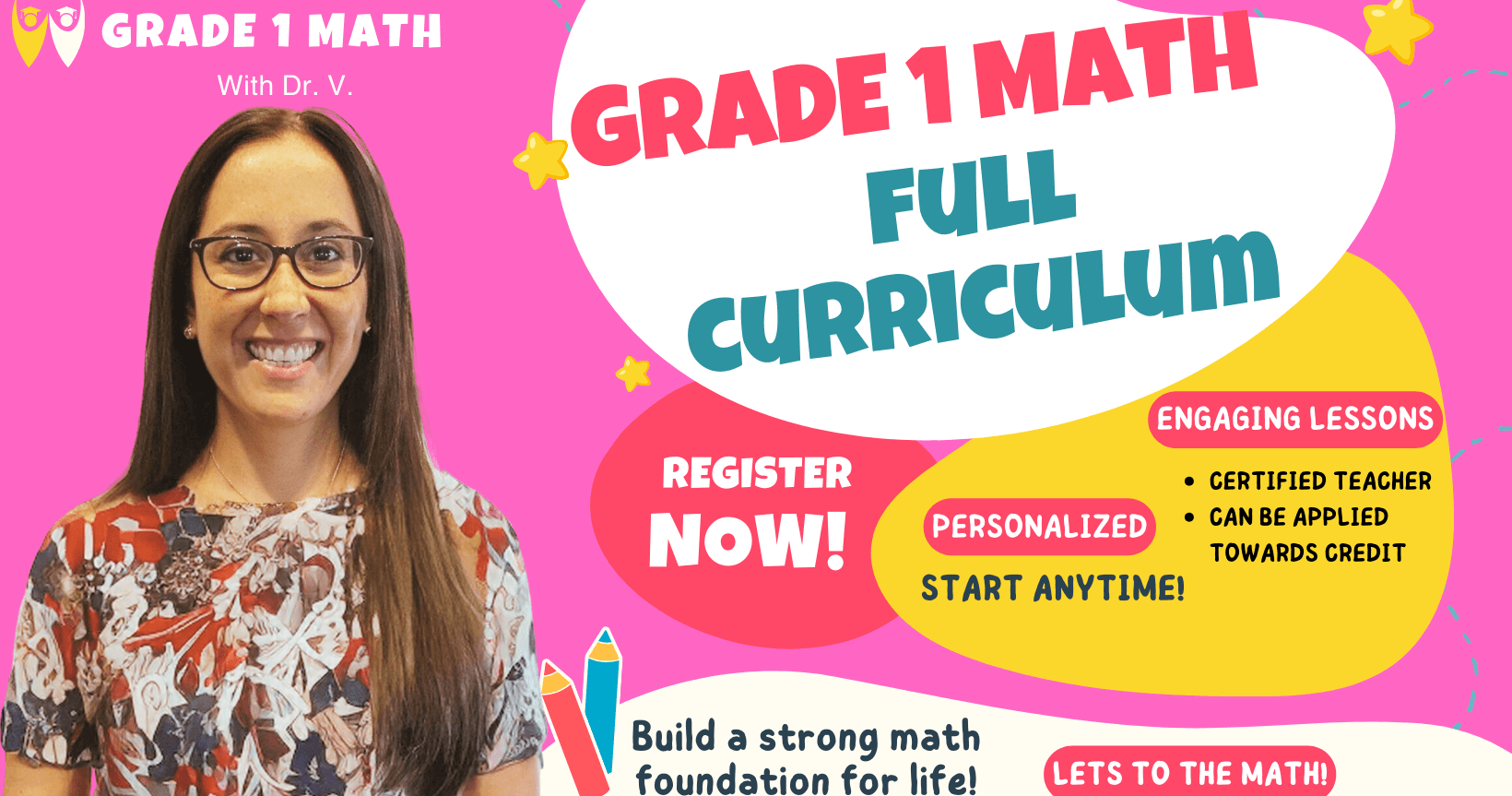 Math Class - Grade 1 Math Essentials