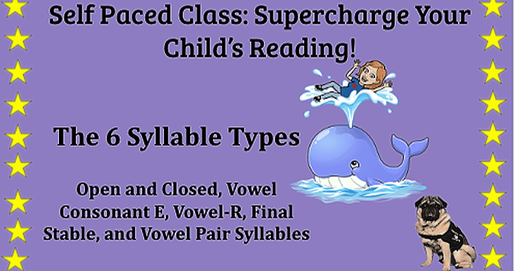 English Class - Mastering Syllable Types