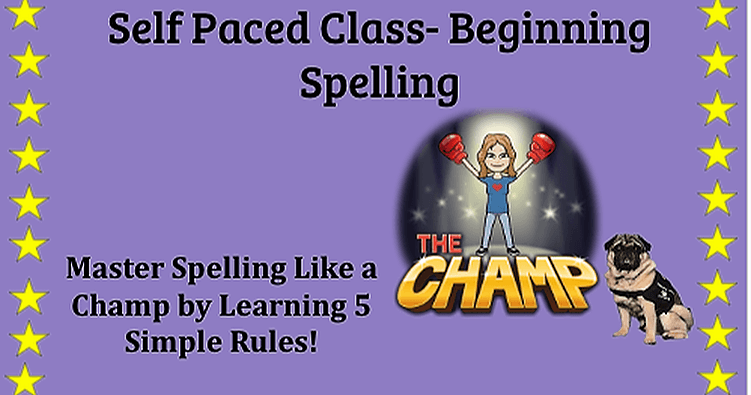 English Class - 5 Spelling Rules to Ace