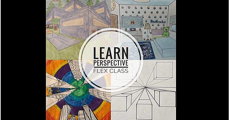 Art Class - High School Perspective Art