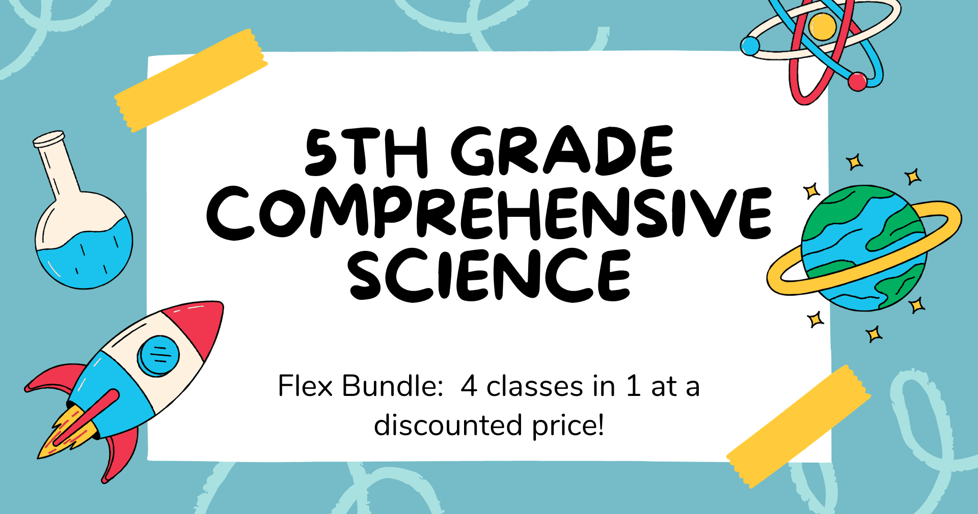 Science & Nature Class - 5th Grade Sci