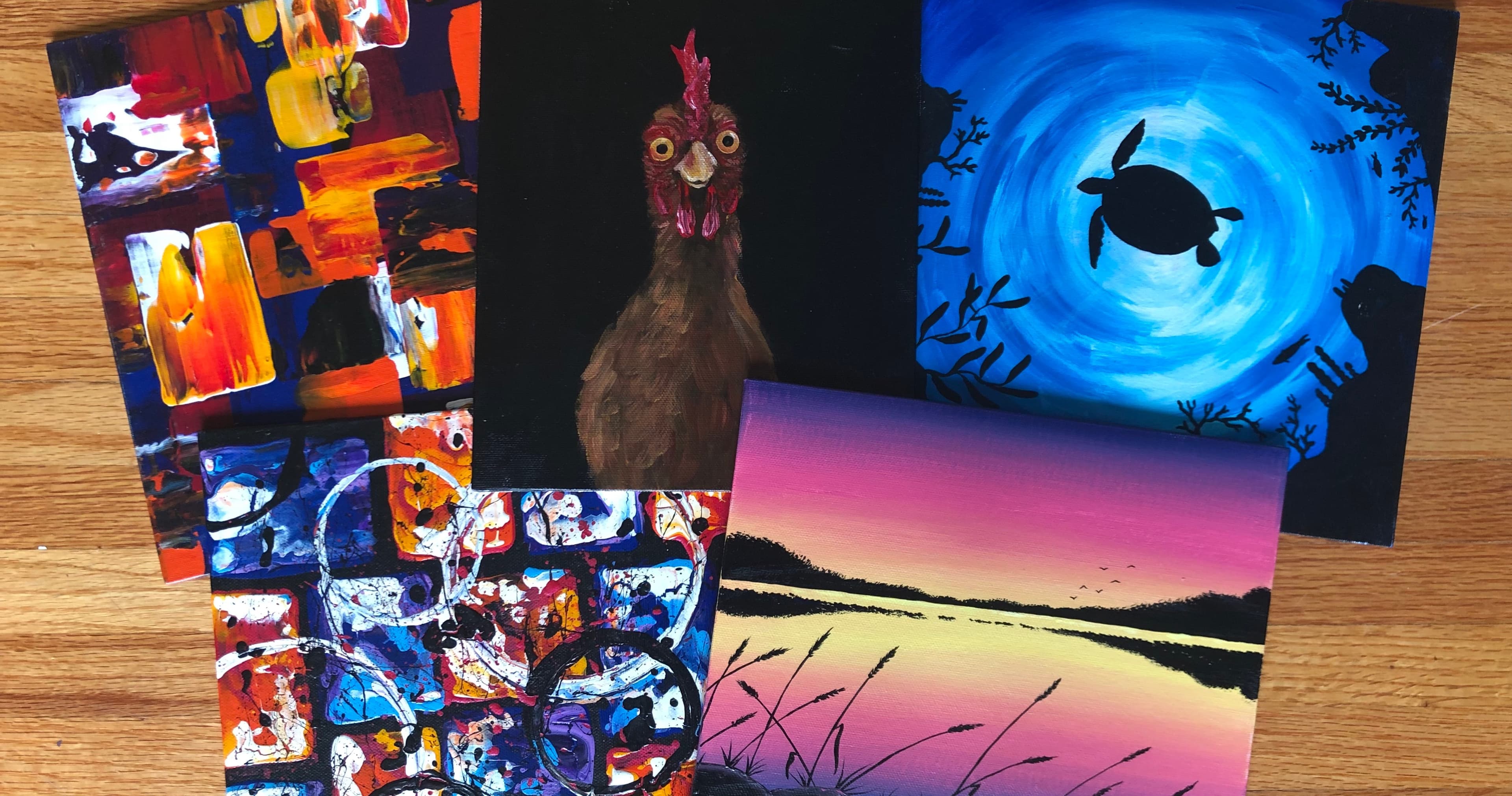 Art Class - Acrylic Painting Mastery