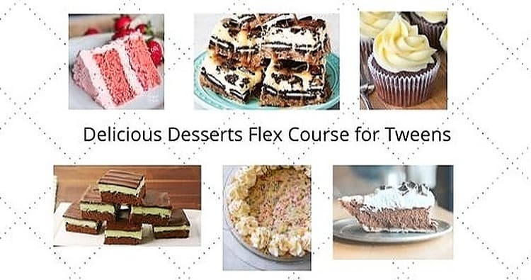 Life Skills Class - Delectable Desserts