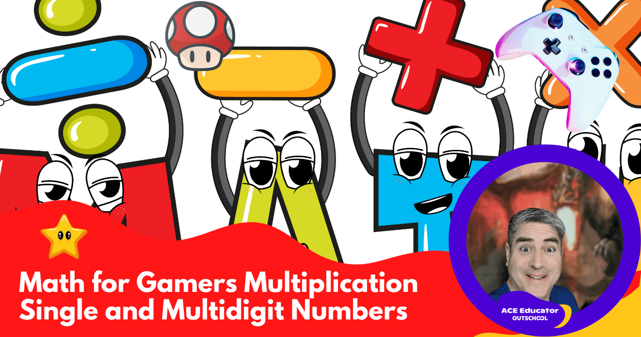 Math Class - Multiplication for Gamers