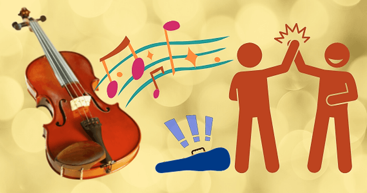 Music Class - Violin Basics: First Tunes