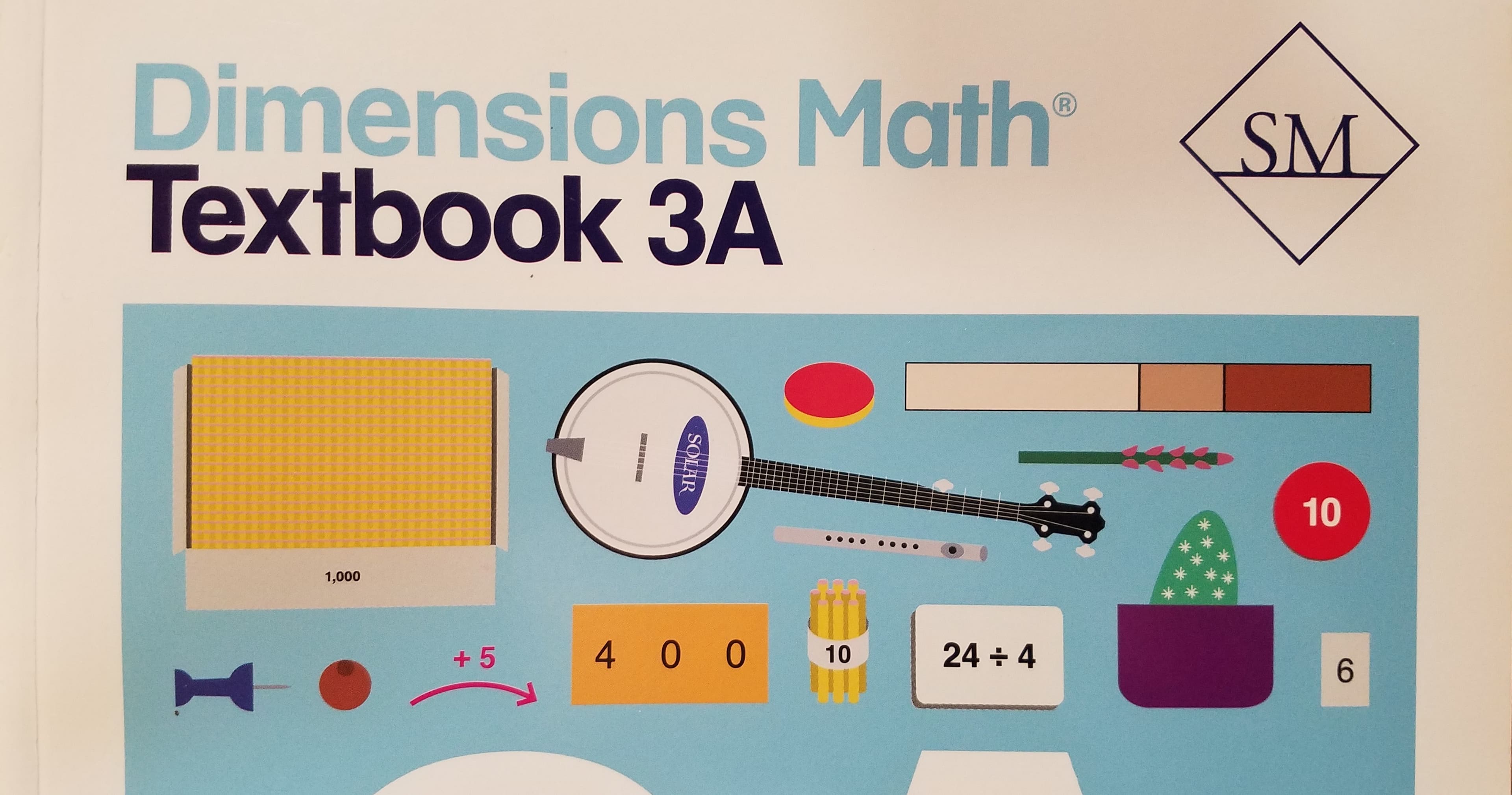 Math Class - Singapore Math Dimensions 3
