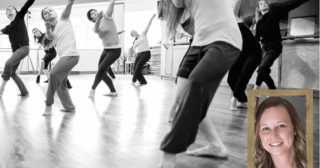 Art Class - Intro to Modern Dance Art