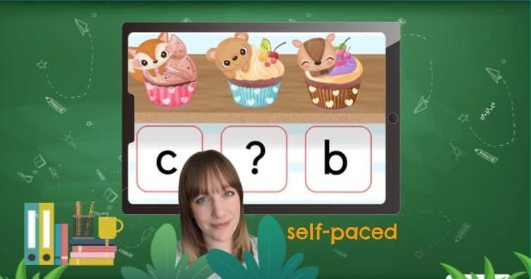 English Class - Fun Phonics Reading