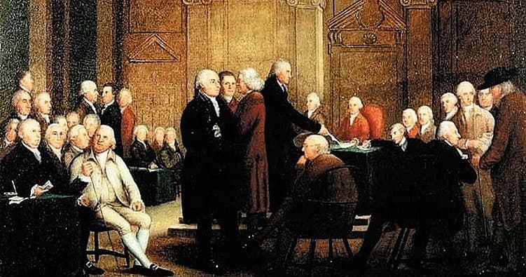 Social Studies Class - Forging a Nation