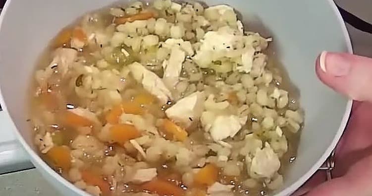 Life Skills Class - Chicken Barley Soup