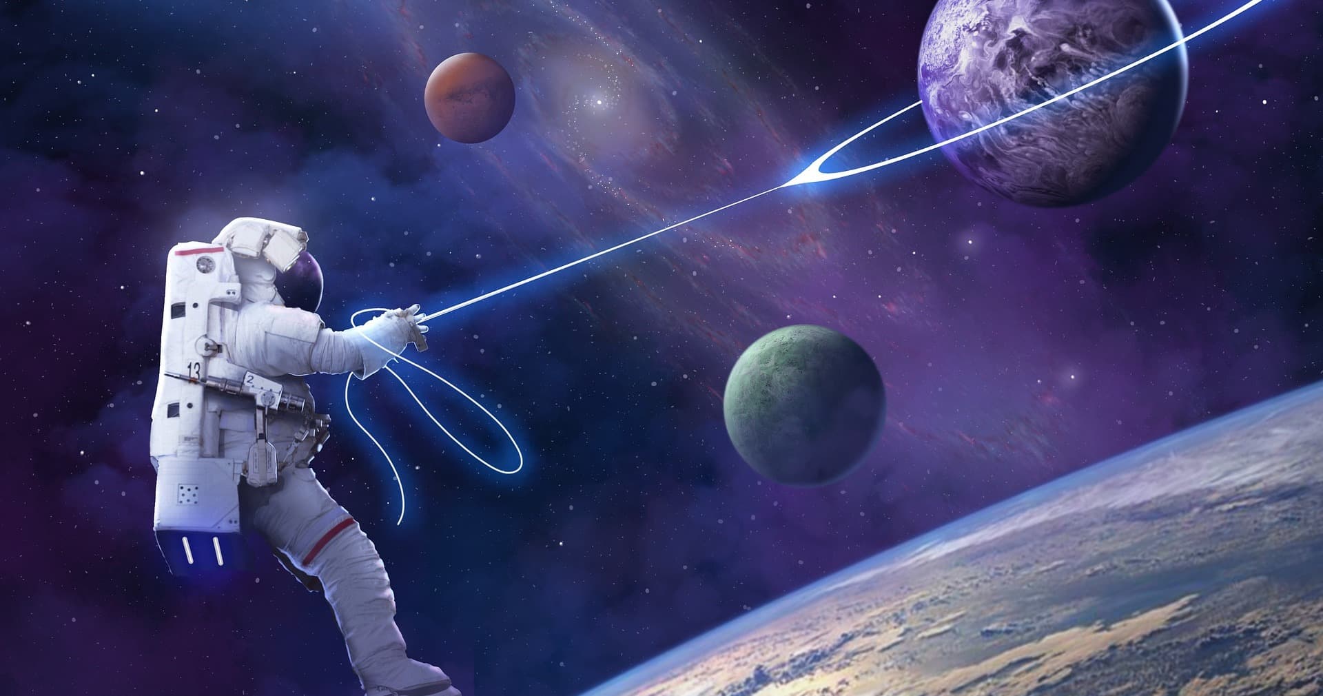 Science & Nature Class - Cosmic Crafts