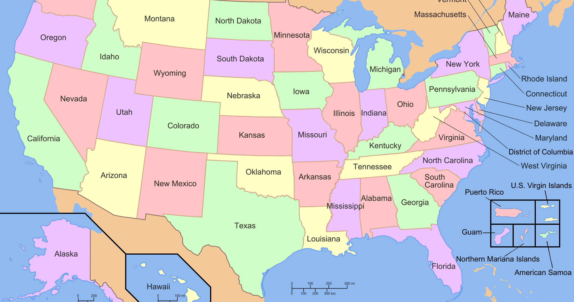 Social Studies Class - Discover the USA