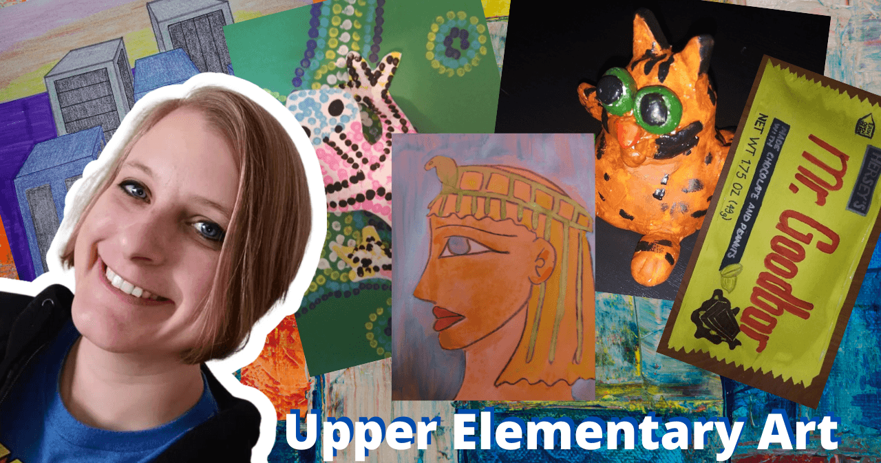 Art Class - Explore Art: Grades 3-4