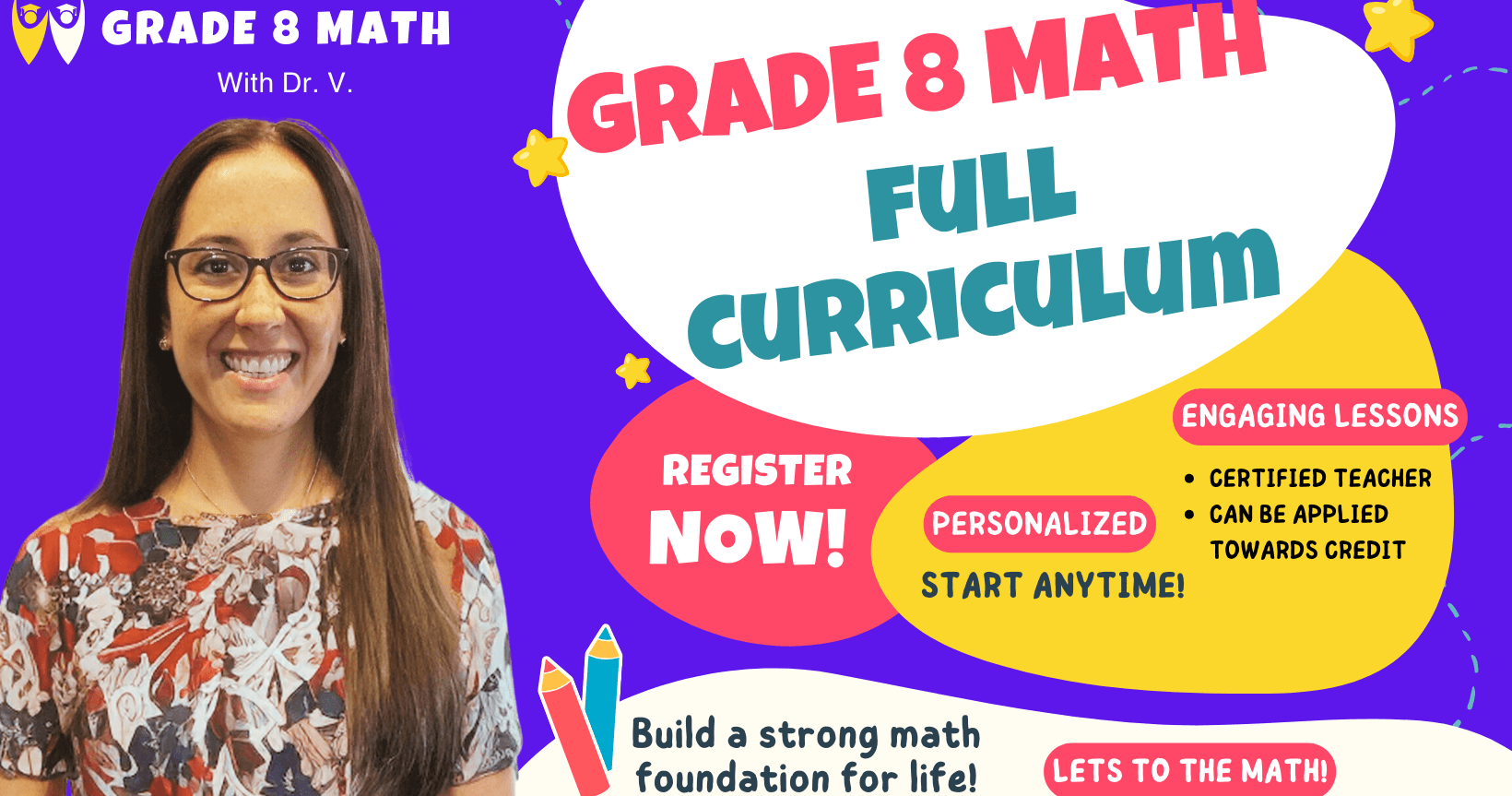Math Class - Mastering Grade 8 Math