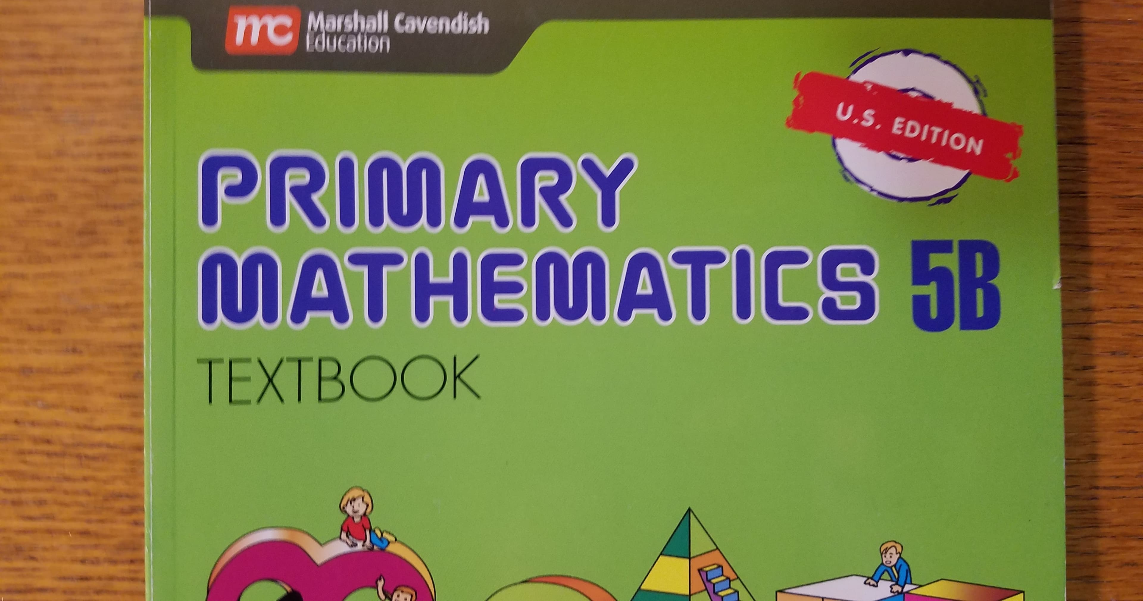 Math Class - Singapore Math 5B US