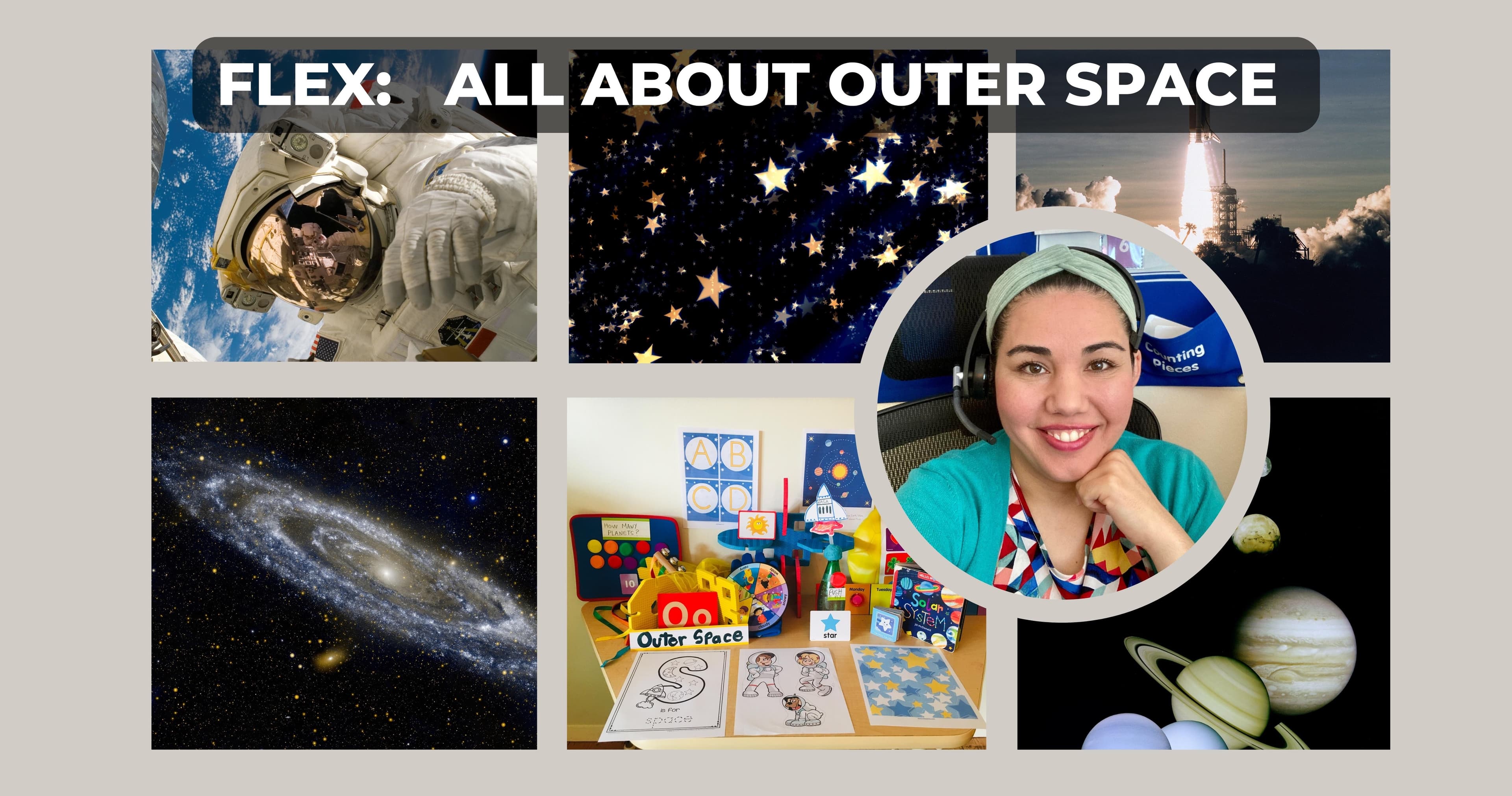Science & Nature Class - Outer Space Fun