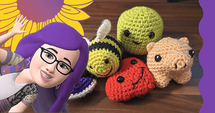 Art Class - Crocheted Stuffed Toys 101