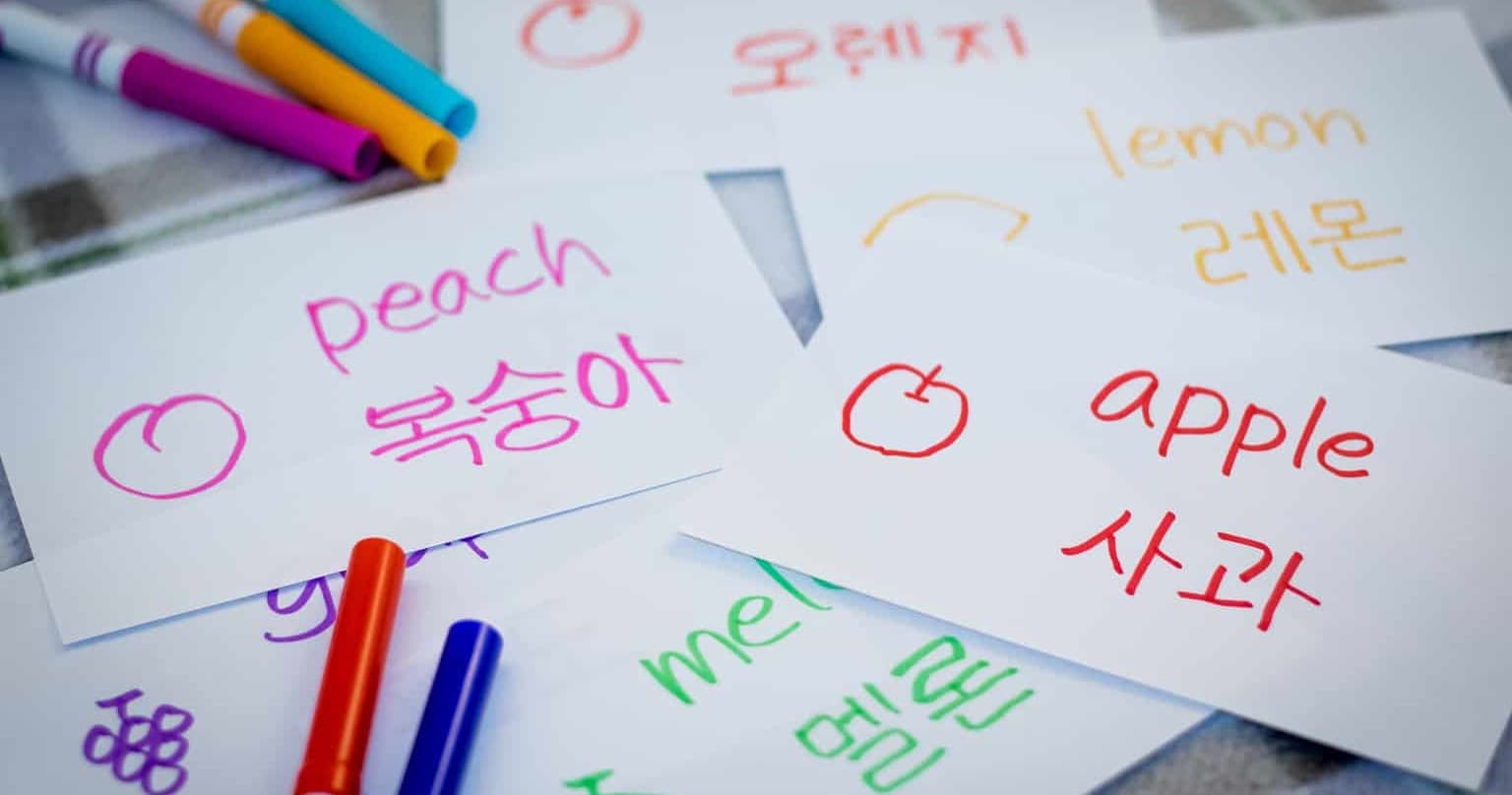 World Languages Class - Beginner Korean
