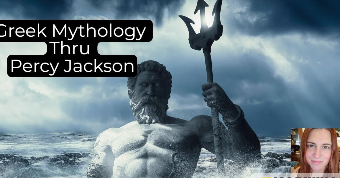Social Studies Class - Greek Myths & PJ