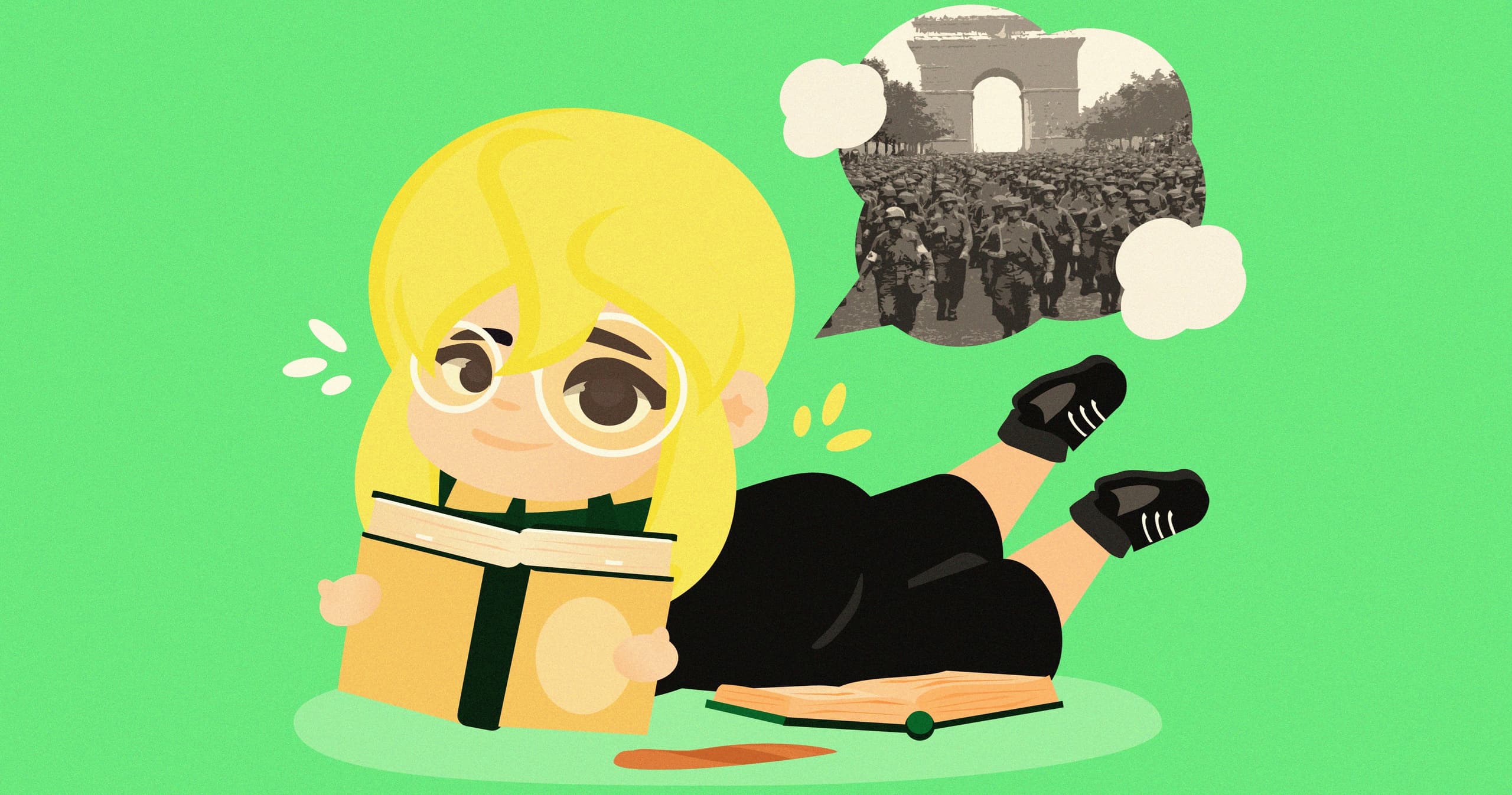 Social Studies Class - WWII & Wizard Wld