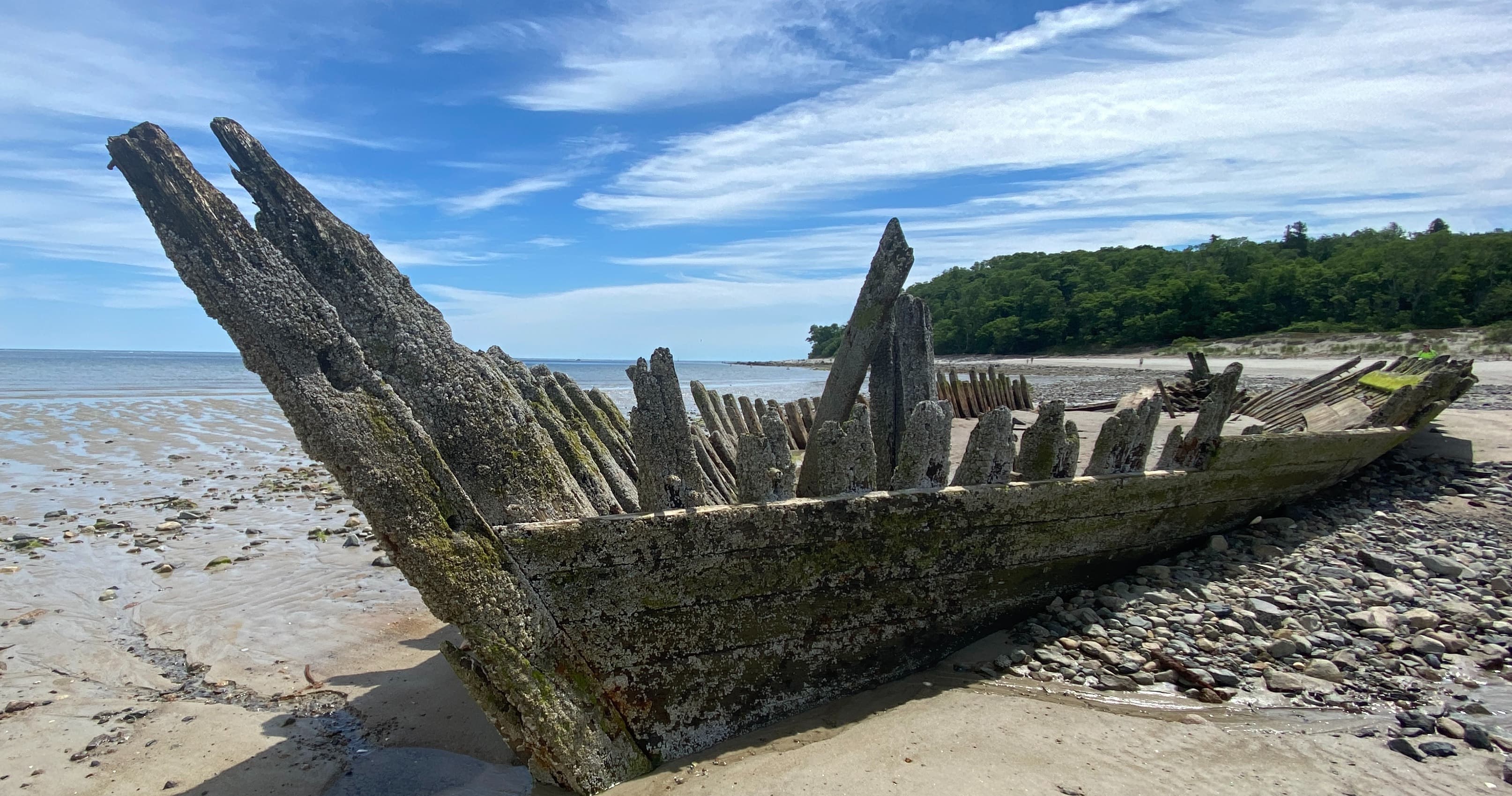 Science & Nature Class - Shipwreck Hist