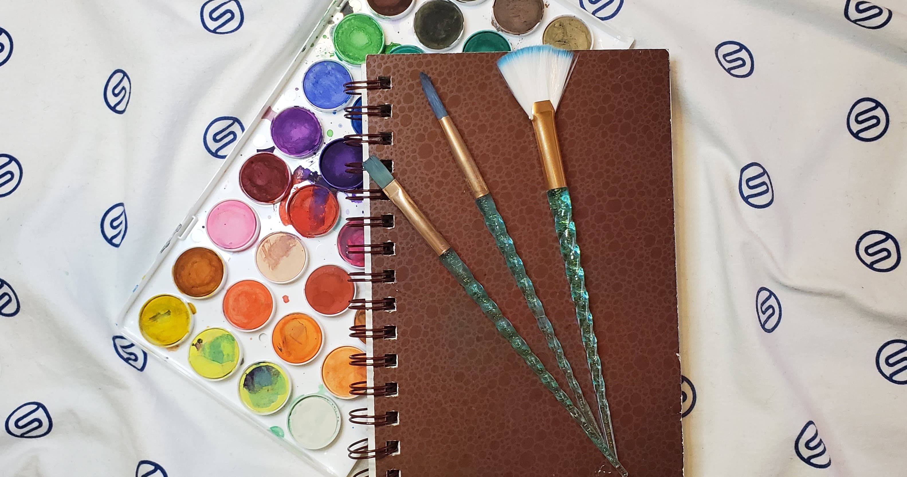 Art Class - Watercolor Verse Painting