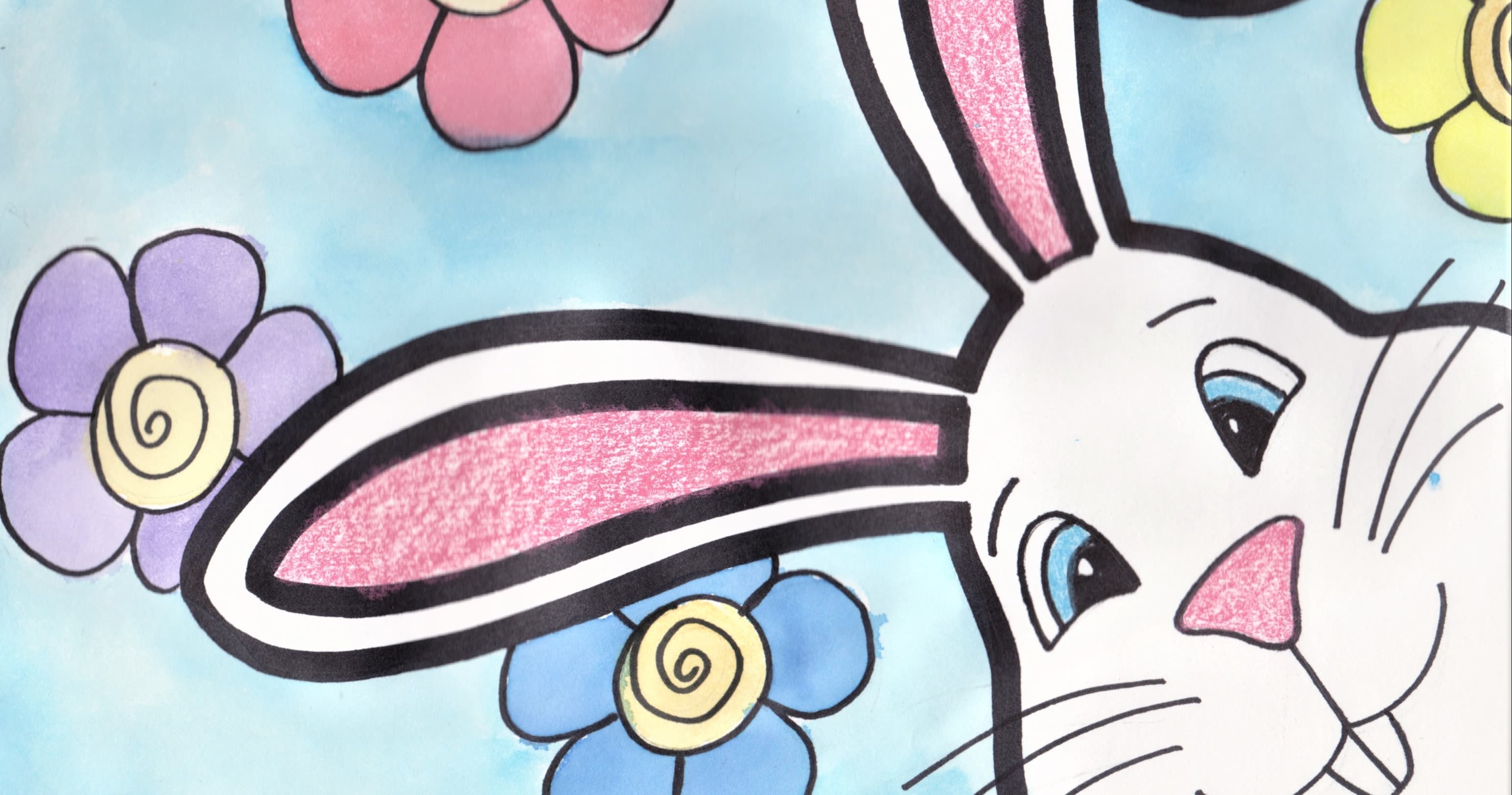 Art Class - Watercolor Painting: Rabbit
