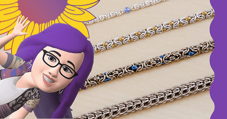 Art Class - Handmade Chain Jewelry