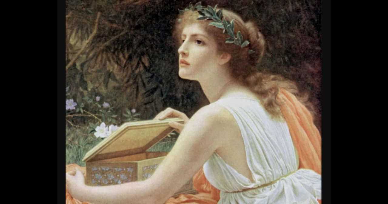 English Class - Greek Myths of Origins