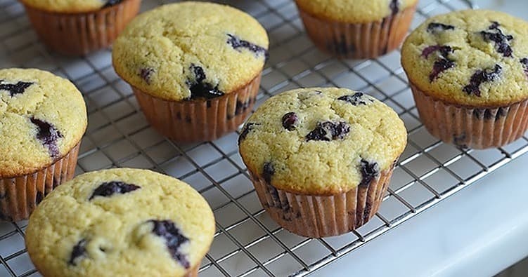 Life Skills Class - Blueberry Cornbread
