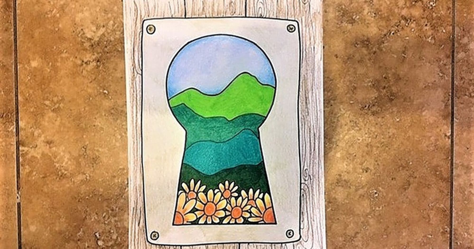Art Class - Through the Keyhole