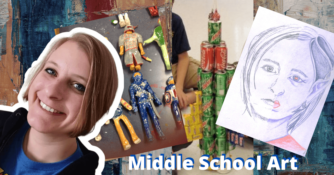 Art Class - Diverse Art Explorations