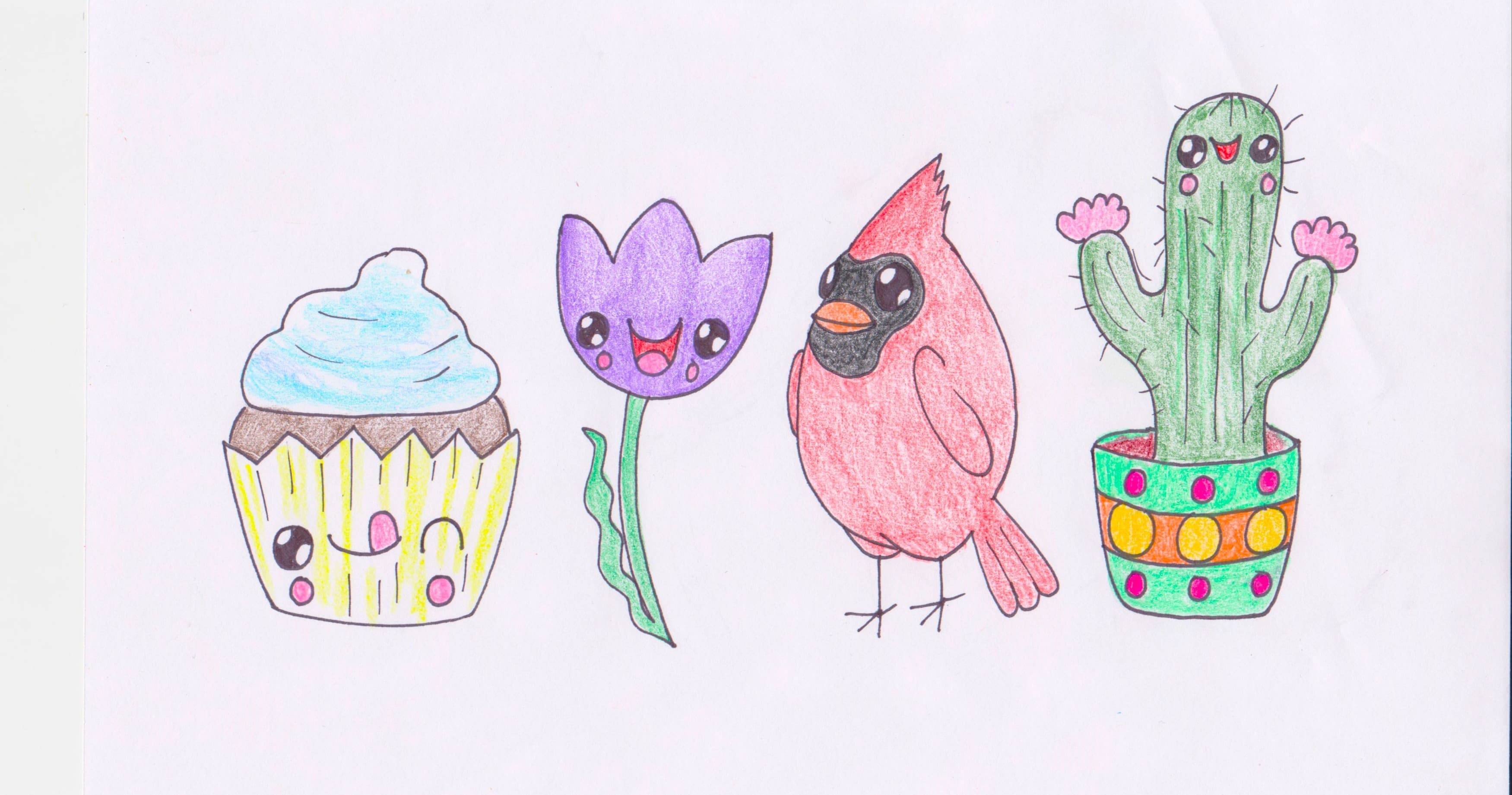 Art Class - Kawaii Art: Cute Drawings