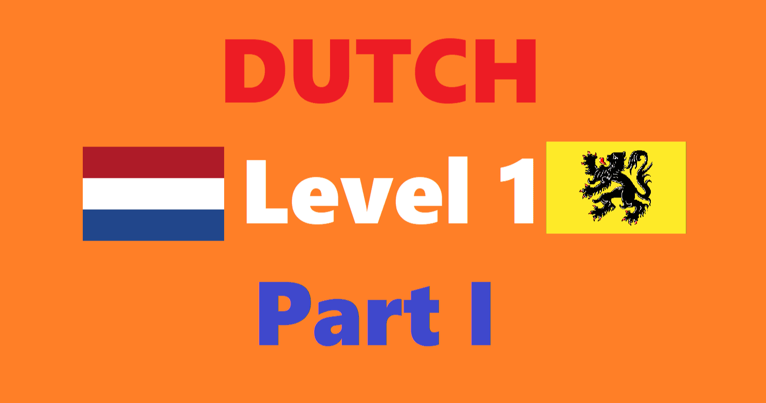 World Languages Class - Intro to Dutch