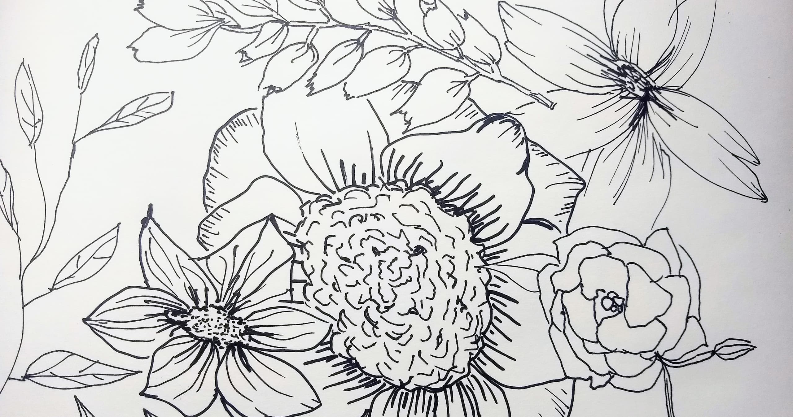 Art Class - Bloom with Flower Art