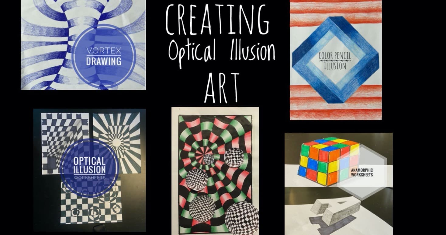 Art Class - Optical Illusion Art Course