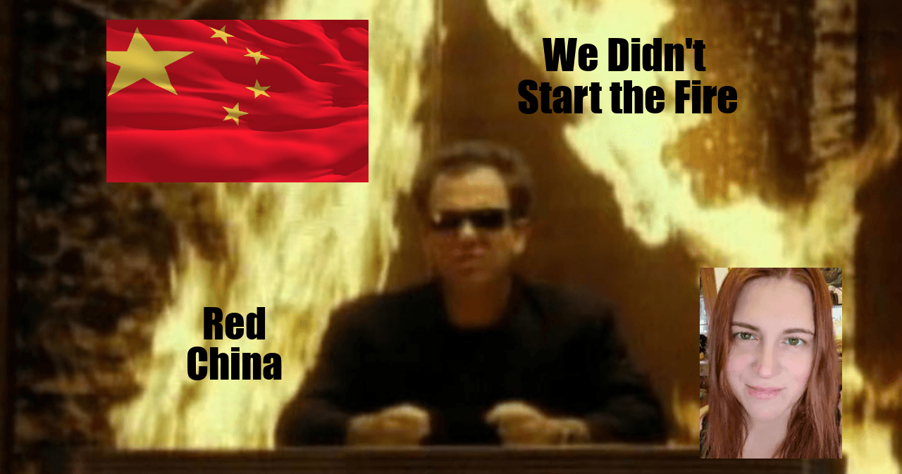 Social Studies Class - Red China: Fire