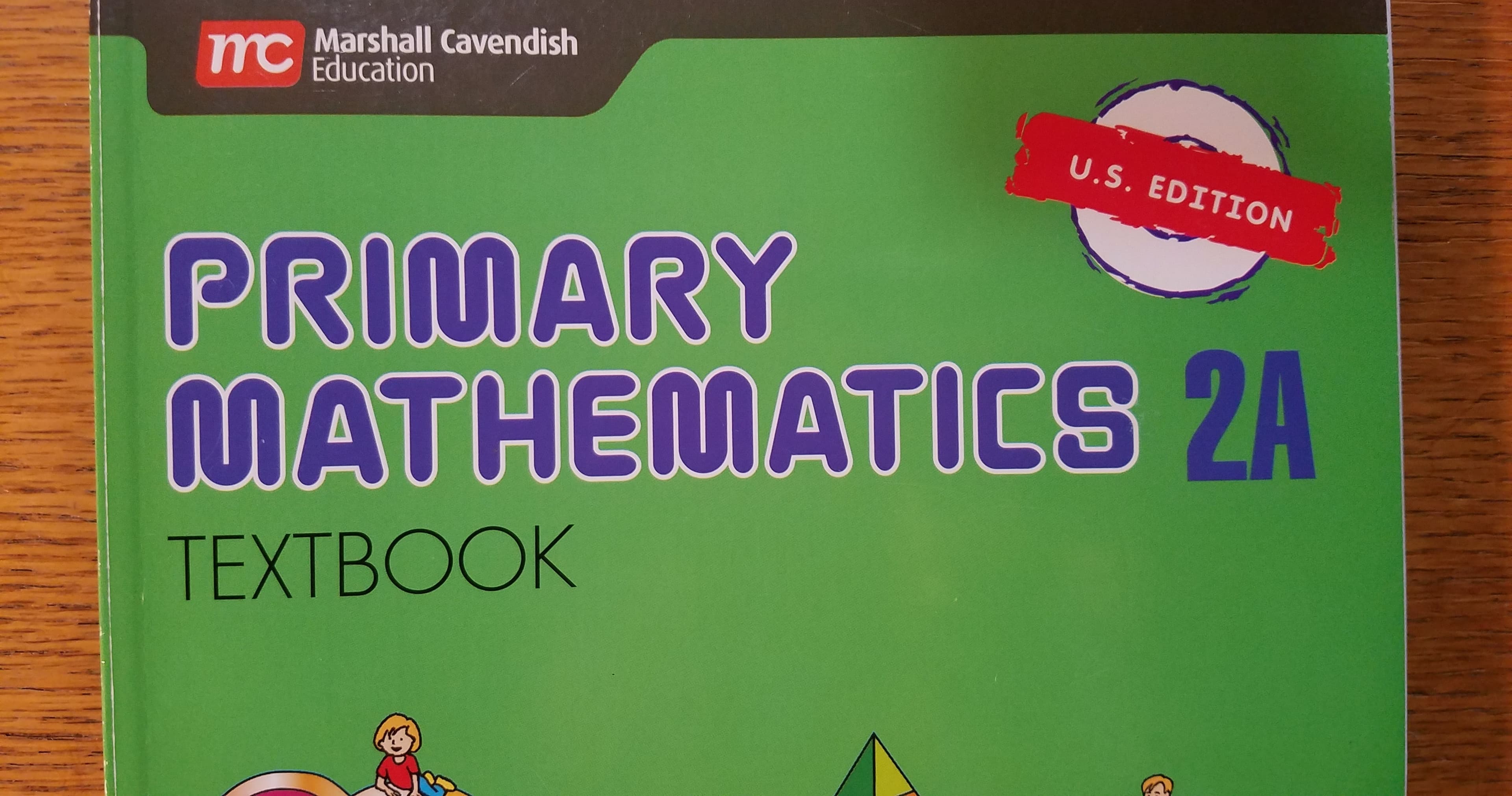 Math Class - Singapore Math 2A US